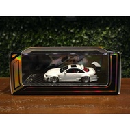 404 Error 1:64 Nissan Silvia S14 White Resin Model