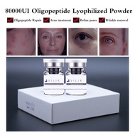 80000UI Oligopeptide Lyophilized Powder Repair Skin Hydrating Anti-aging Skin Tightening Acne Oligopeptide -1 Face Serum Skin Care