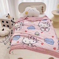 Silk cool blanket