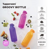 TUPPERWARE GROOVY BOTTLE 750ML - BOTOL MINUM LUCU UNIK VIRAL KEKINIAN