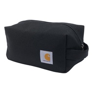 Carhartt, Durable Toiletry Organizer Bag, Travel Kit (Black), One Size