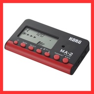 KORG Metronome MA-2 BKRD Black Red Brass Band Orchestra Guitar Vocal Acapella Ideal for Personal Pra