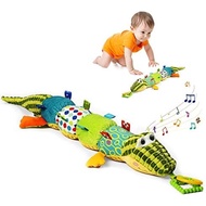 Lele Baby Baby Toys Lying Play Toys 6-12 Months with Rattles, Ringing Paper, Newborn Music Toys Suit