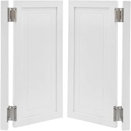 YVYKFZD Swinging Doors Cafe Doors, Solid Wood Saloon Doors, Interior Double Swing Door, Half Waist D