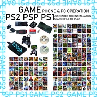 Pilih permainan anda sendiri PC & Android phone & Android tv play psp ps1 ps2 & Psp handle #Games Pe