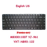 Papan Kekunci Untuk Jumper Untuk Ezbook S5 (Versi 2026) Untuk Win10 Win11 Scdy-300-8-21 Yxt-91-36 Mb