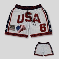 Above The Knee Mesh Sublimated Shorts Unisex