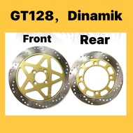 MODENAS GT128 DISC PLATE (ST) // SAMA DINAMIK DISC BRAKE PLATE BREK DISK DISC PIRING DEPAN BELAKANG FRONT REAR PLATE