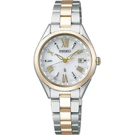 [Seiko Watch] Watch Rukia Lady collection Renewal Models SSQV106 Ladies Silver+Yellow Gold