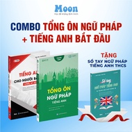 Learning book explaining English grammar from 0 to 8+ moonbook