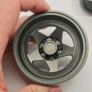 4PCS 2.6-inch Metal Wheel Hub for 1/8 RC Crawler Car Easy To Control 4082 H8H TRX4 1:7 Relalo MK07 P