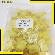 Great Value TYPE:801P3 802p3 805p3 Red Blue Yellow Cable Clamp Pack Of 100 Pieces dm