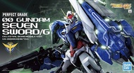 BANDAI PG 1/60 00高達 七劍裝備 Seven Sword/G BANDAI 原裝正版 PG Gundam