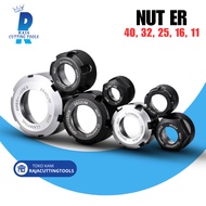 Nut Collet Type ER16 ER20 ER25 ER32 ER40 Model CNC Milling ArborER