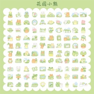 Cute Creative Animals Sticker Theme Style Cute Cartoon Sticker Student Sticker School Teacher Motiva