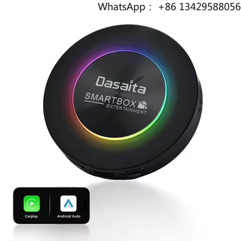 Dasaita CarPlay Ai Box 8GB+128GB Car Smart Box Android 13 Wireless Apple Android Auto Car Play Adapt