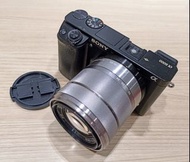 《《《Available 有售》》》SONY A6000 body機身 + SONY E 18-55mm f3.5-5.6 OSS Zoom lens (SEL1855) 光學防震變焦鏡頭