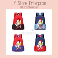 Ultraman Bag Kid Bag Student Bag Beg Ultramen Toddler Bag Beg Kanak Kanak Beg Sekolah Beg Ultramen K