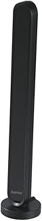 Hama Indoor Antenna (Dab/Dab+) and Analog FM Radio Receiving Antenna, Active Signal Amplification up