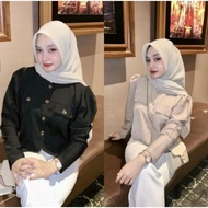 KEMEJA Nana outer women's blazer shirt