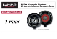 EMPHASER EM-BMW3SUB BMW 20cm subwoofer pair Plug &amp; Play 8 "/20 ซม. ซับวูฟเฟอร์สำหรับรถยนต์ BMW BMW 1 series F20/F21/E81/E82/E87/E88, 3 series F30/F31/F34/F35/G20/G21/E90/E91/E92/E93 ฯลฯ.