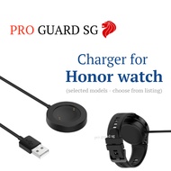 [SG] USB Charger for Honor Watch 5 Watch 4 GS 4 GS 3 Charging Cable Dock