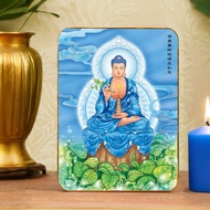 Medicine Buddha Swing Tainan No Medicine Master Glazed Light Tathagata Oriental Pure Land Buddha Sta