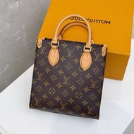 LV Sac Plat BB 琴譜包 單肩斜孭袋 小號 棕色 男女同款