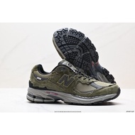 2002 NB Lightweight Sports Shoes Comfortable Running Shoes 2002R Retro Cushioning Rubber Sole Runnin