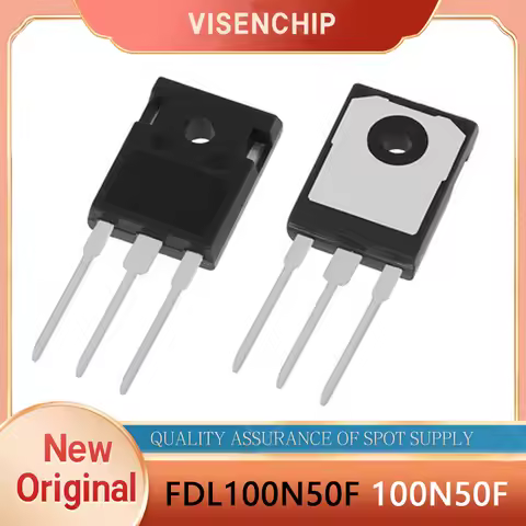 5-10 Pieces New Original 100N50F FDL100N50F FDL100N50 100N50 TO-264 100A 500V Power MOSFET Transisto