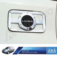 Nissan Grand Livina Tank Cover M Chrome Logo Premium Livina Accessories/
