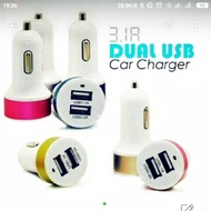 Duel usb charger car charger hp
