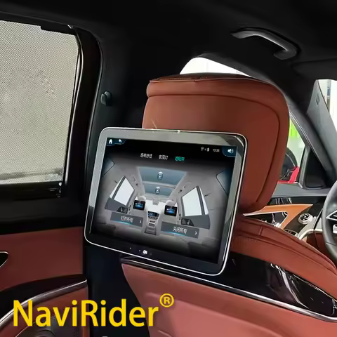 For Benz GLS Maybach GLE G Class 2020 Back Seat Entertainment Multimedia Video Player Screen Android