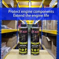 Brand KXK Engine Treatment 350ml reduces sludge, strengthens car engine oil