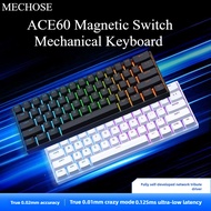 Ace60 Pro Customization of Magnetic Switch Wired Mechanical Keyboard Hot Swappable RGB Gaming Keyboa