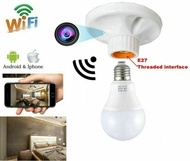 CA459 DIY Cam E27天花牆身燈頭燈座隱蔽鏡頭隱蔽式監控鏡頭 新款針孔鏡頭 攝錄機 密錄器 監視器 監控 錄音錄影E27 Socket Ceiling Mounted Lampholder
