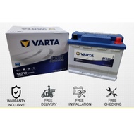 [Installation Provided] DIN62 | DIN62L | 56219 | LN2 | Varta Blue Dynamic Car Battery Bateri Kereta|