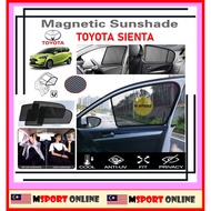 Magnetic Sunshade Suitable for TOYOTA SIENTA
