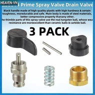 【GI】 3 Pack Metal Return Pressure Relief Valve for 395 490 495 Airless Paint