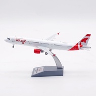B-Models 1: 200 Canadian Rouge Airlines A321 C-GYFM Alloy Airplane Model