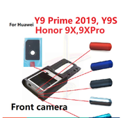 เลนส์กล้องถ่ายรูปสำหรับหน้า Huawei Y9 Prime 2019 Y9S Honor 9X Pro P Smart Z