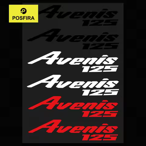 POSFIRA Motorcycle Sticker Waterproof Decals for Suzuki Avenis 125 Accessories Avenis125 2023-2024 V