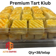 Tart Kiub Premium,pineapple tart cute premium sedap,gebu dan cair dimulut,Tart kiub nenas comel vira