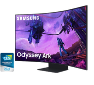 # SAMSUNG Odyssey Ark [ G97 / G97NC ] 55" - 4K UHD VA 1ms165Hz AMD FreeSync Premium Pro Curved Gamin