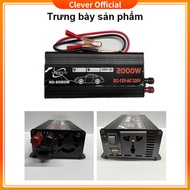 2000w standard 12v 220v sine power adapter, 12v to 220v power converter, 12v to 220v 2000w power con