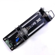 Capacity Tester Holder 4-wire 5A-10A Terminal Wiring Battery Test Stand for 32650,18650,26650,32700 