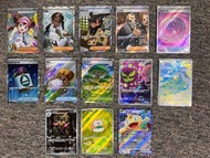 PTCG.  SAR鳴依/SR道具/RR喵喵/AR(價錢看內文)