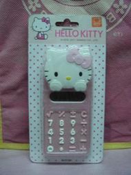 （清倉下殺）Hello Kitty 8位元頭型滑蓋式計算機(粉紅色) KT-2185 ~~~特價190元