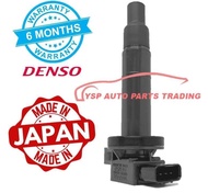 (Original) Toyota Vios NCP150 1NZ-FE Non-CVT (2013~2018) Denso Ignition Plug Coil