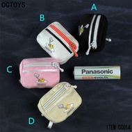 CCTOYS 1/6 Female Soldier CC014 Egg Bag Trendy Backpack Portable Storage Bag Diagonal Ready Stock